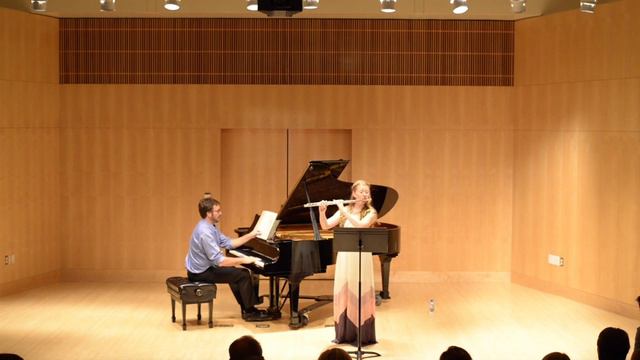 Faure Sonata in A Major - Alison Hazen Olsen смотреть онлайн
