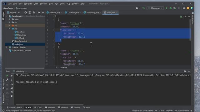 GSON: Array or List as root of JSON смотреть онлайн