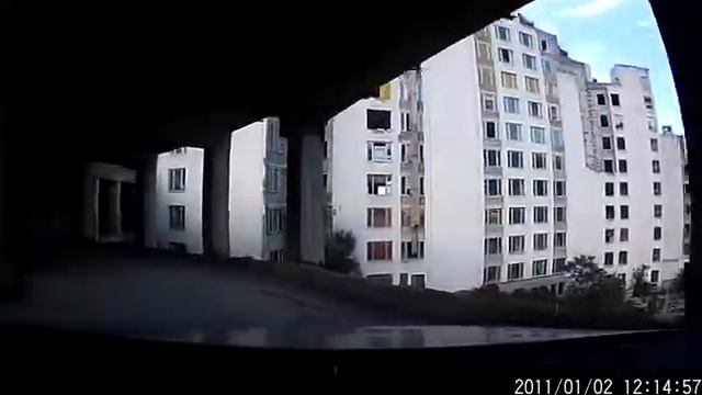 Крым, Алушта, Лазурное   заброшеная гостиница