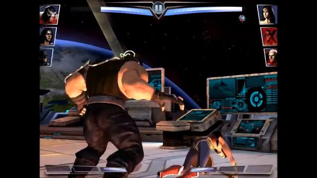 Injustice Gods Among Us iOS/Android us knightfall bane gameplay смотреть онлайн