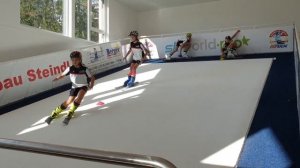 Горнолыжный тренажер в австрийской спортивной школе