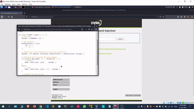 Command Injection - Full tutorial | How to inject custom commands in web applications. смотреть онлайн