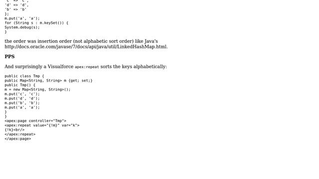 Salesforce: Reverse the order of map in Apex or VF (4 Solutions!!) смотреть онлайн