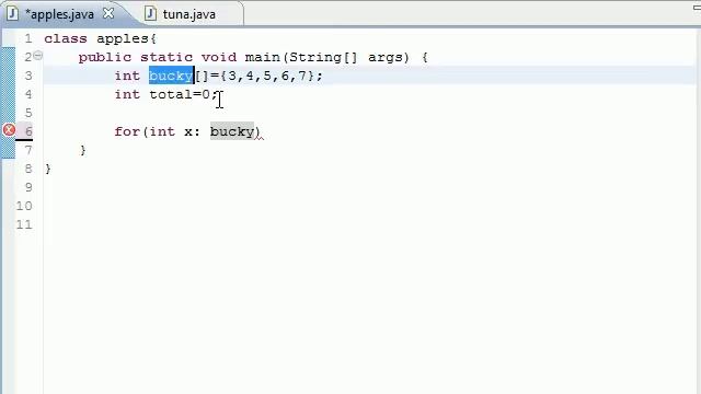 Java Programming Tutorial - 31 - Enhanced for Loop смотреть онлайн