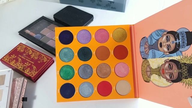 Коллекция Косметики: Тени, Палетки, Кремовые Тени - Обзор и Осенняя чистка смотреть онлайн
