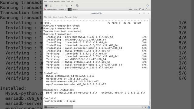 RHCE Database services, part02 смотреть онлайн