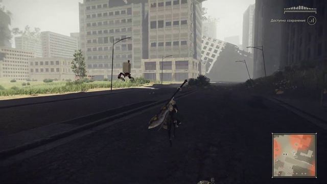 NieR: Automata [RUS, без комментариев]. Часть 7: Секретные данные. смотреть онлайн