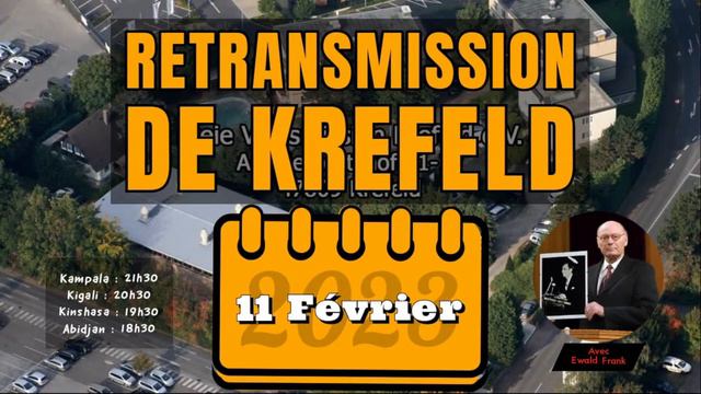 [RETRANSMISSION] - 2023-02-11 20:30 - Réunion de Krefeld [03.10.1981 19:30 ] - Mu Kinyarwanda смотреть онлайн