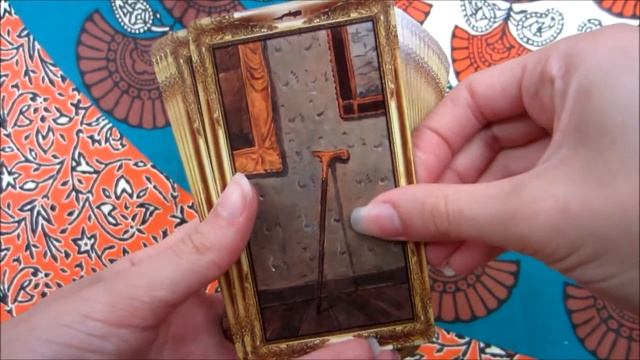 Tarot and Oracle Deck Collection: Part One смотреть онлайн