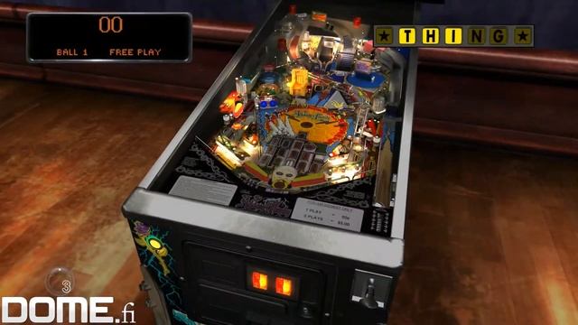 Dome: The Pinball Arcade - The Addams Family (1992) gameplay (PS4) [8/8] смотреть онлайн