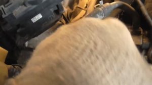 Замена роликов приводного ремня Santa Fe 02г. 2,7.