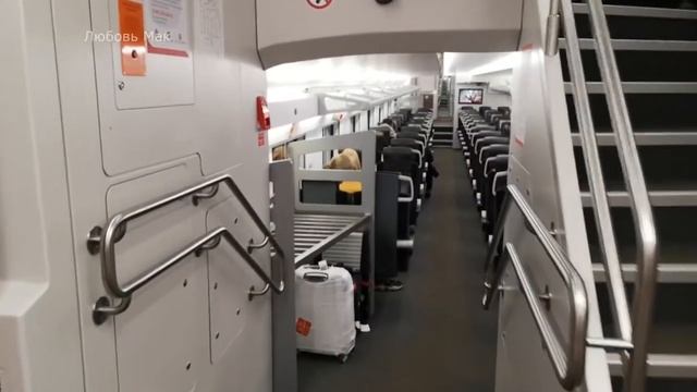 Двухэтажный Аэроэкспресс из Шереметьево смотреть онлайн