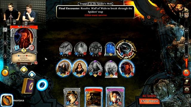 GamesPlay - The Lord of the Rings: Adventure Card Game смотреть онлайн