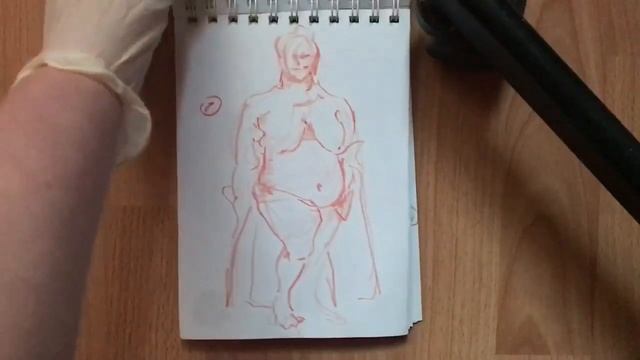 * Обзор на натуральный скетчбук / sketchbook смотреть онлайн