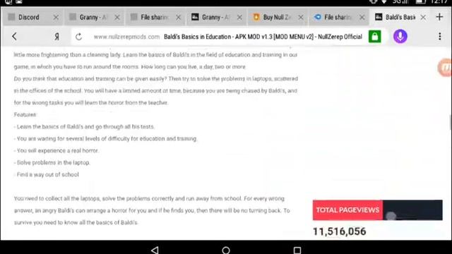 Скачать Nullzerep v6 granny смотреть онлайн