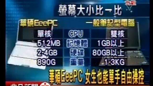 ASUS EEEPC US Dollar 100 Only