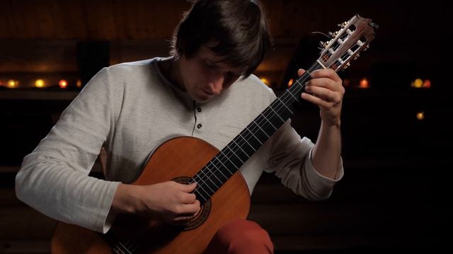 Francis Poulenc - Sarabande pour guitare смотреть онлайн