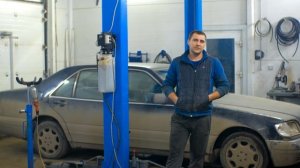 Mercedes-Benz W140 - Настройка АКПП 722.4