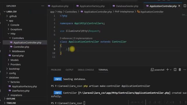 Generate and download CSV file in Laravel 10 | Laravel Pagination | create CSV file смотреть онлайн