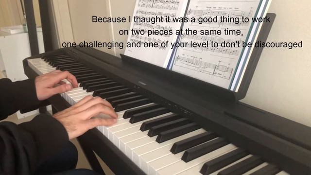 3 months of piano progress | self-taught beginner смотреть онлайн