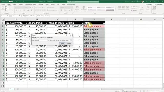 Short Excel 11 de 27 Formato condicional (PAGO O NO PAGO) ? смотреть онлайн