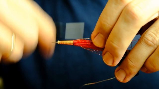 Молчаливый вязальщик. Вязание лососевой нахлыстовой мушки Red Devil смотреть онлайн