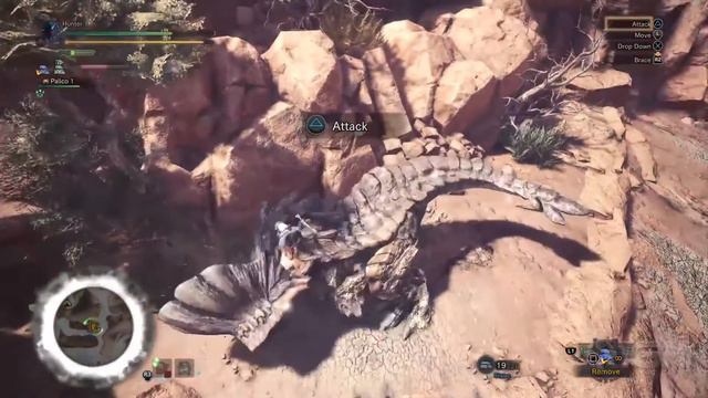 Monster Hunter World Gameplay  1080