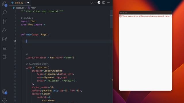 Python Tutorial UI Design Using Flet: Hidden Drawer смотреть онлайн