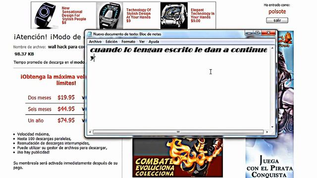como descargar e instalar un wall hack para el counter strike 1.6 смотреть онлайн
