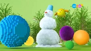 Карусель весенняя заставка (19.03.2022)