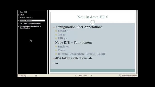 1.1 Einführung in das Java EE 6 Tutorial смотреть онлайн