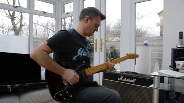 Fender Telecaster Deluxe Thinline Modern Player P90 pickups смотреть онлайн