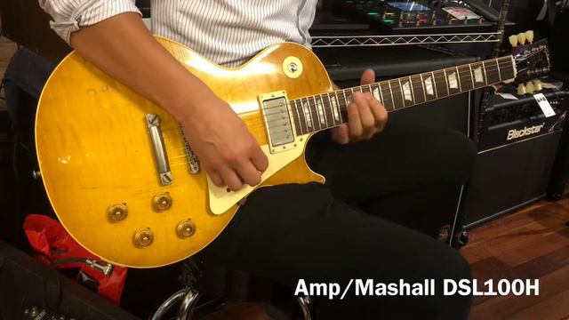 【動画】Gibson Custom / 2017 Limited Run Mike Reeder 1959 Les Paul Reissue Aged Reeder Burst 【名古屋栄店】 смотреть онлайн