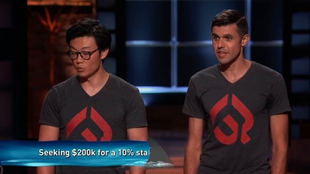 Brake Free Technologies Wants to Get Mark in on Robert's Offer - Shark Tank смотреть онлайн