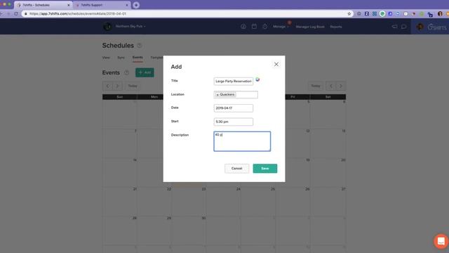 7shifts - Events Calendar смотреть онлайн