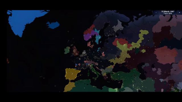 Age of Civilization 2 Timelapse The new Order (Europe) смотреть онлайн