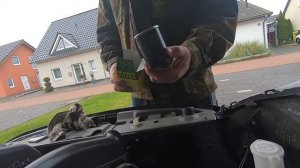 MITSUBISHI SPACE STAR. Замена масла.