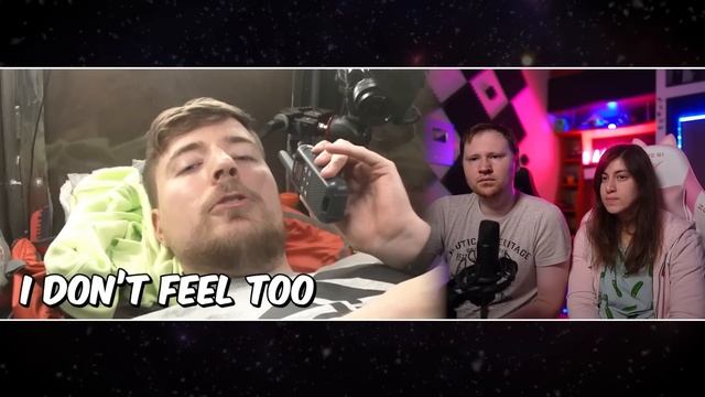 Я провел 50 часов, погребённый заживо | РЕАКЦИЯ на MrBeast смотреть онлайн