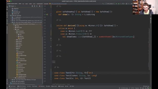 Scala 3 Metaprogramming by Example by Adam Warski смотреть онлайн