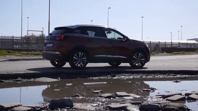 2018 Peugeot 3008 GT Line+ 1.6T Test drive review смотреть онлайн