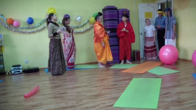 Новый год 2014. Сценка смотреть онлайн