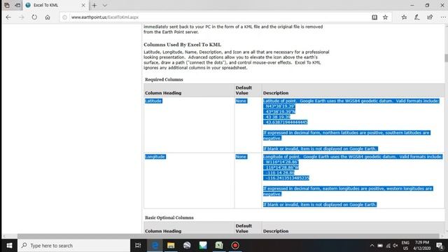 How To Import Coordinate From Excel To Google Earth - Cara Impor Koordinat  Excel Ke Google Earth