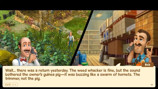 Gardenscapes Area 9 Day 1 Task Order A Weed Whacker - No Boosters Or Hacks смотреть онлайн