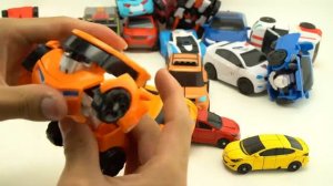 Full Tobot Robot Mini Car Transformers Adventure vs Athlon Vulcan, Evolution, carbot mainan toys