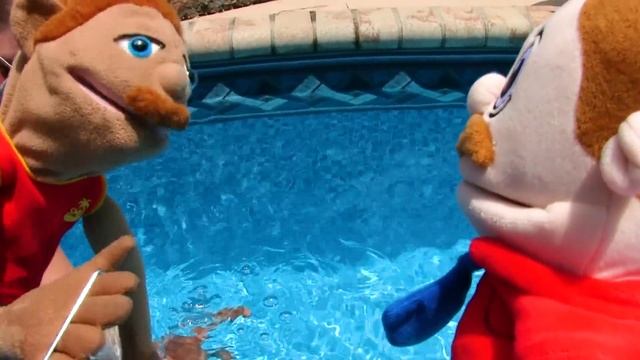 SML Movie: Jeffy's Swimming Lessons! смотреть онлайн