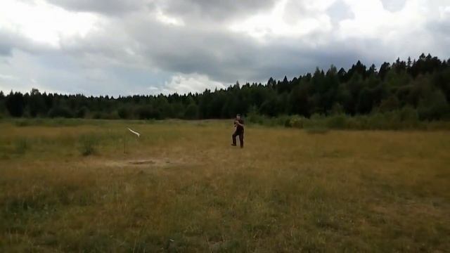 Как бросать бумеранг (тонкая настройка перед броском) смотреть онлайн