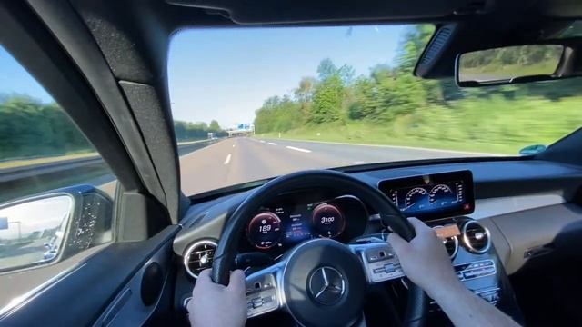 Mercedes Benz C-Class C220 TOP SPEED 247KMPH смотреть онлайн