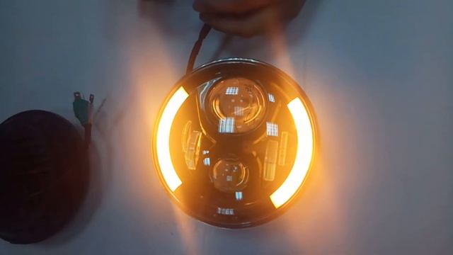 Фары светодиодные тип "EYE", 60W смотреть онлайн