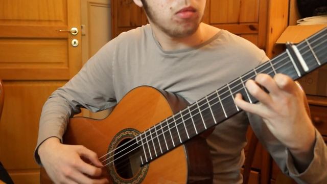 First Soleares (Juan Martin) - Spanish guitar смотреть онлайн