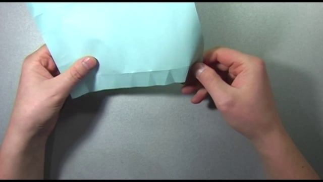 Оригами бутылка. Сделать бутылку из бумаги своими руками. Origami Bottle. Paper Bottle Hand Made..